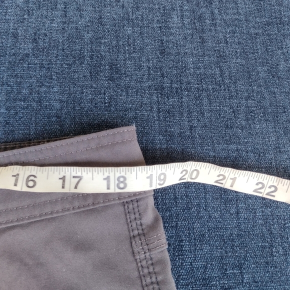Prana Men's Cargo Pants Size 36 Stretch Zion Pant II Grey M4ST32116 - Picture 11 of 12